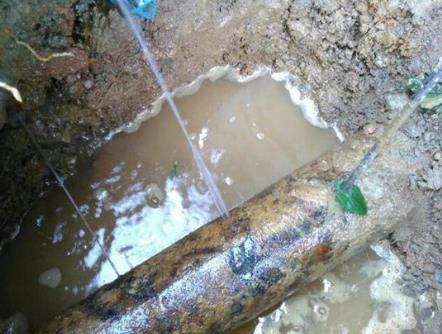 白银市楼顶漏水维修公司分享下漏水检测的原理